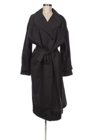 Damen Trenchcoat Weekday, Größe M, Farbe Grau, Preis 29,59 €