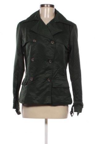 Dámsky prechodný kabát  Zara, Veľkosť L, Farba Zelená, Cena  6,85 €