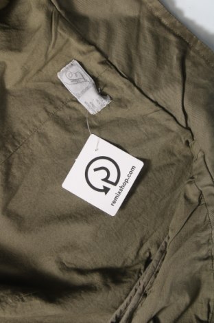 Дамски шлифер Zara Trafaluc, Размер M, Цвят Зелен, Цена 15,99 лв.