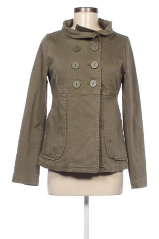 Дамски шлифер Zara Trafaluc, Размер M, Цвят Зелен, Цена 15,99 лв.