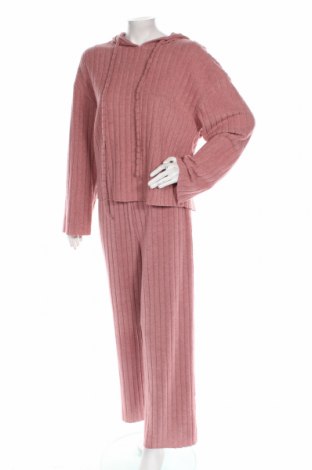 Damen Trainingsanzug, Größe M, Farbe Rosa, Preis 12,14 €