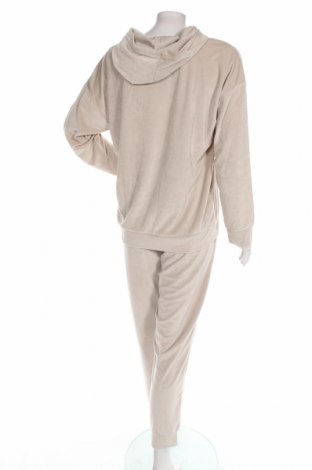 Damen Trainingsanzug Lascana, Größe M, Farbe Beige, Preis 55,67 €