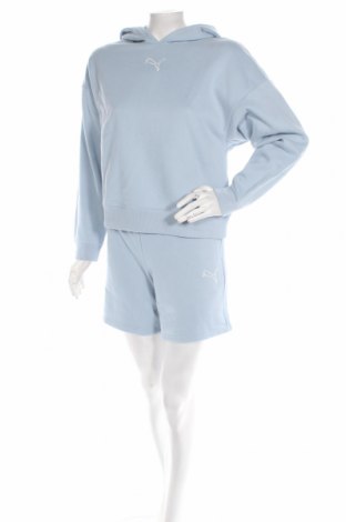 Damen Trainingsanzug PUMA, Größe M, Farbe Blau, Preis 52,58 €