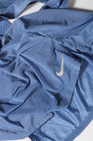 Дамски спортен топ Nike, Размер M, Цвят Син, Цена 24,00 лв.