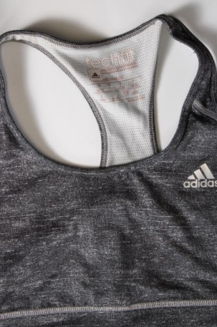 Γυναίκειο αθλητικό τοπ Adidas, Μέγεθος M, Χρώμα Μπλέ, Τιμή 14,85 €