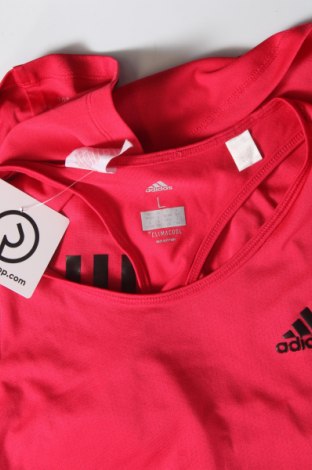 Дамски спортен топ Adidas, Размер L, Цвят Розов, Цена 24,00 лв.