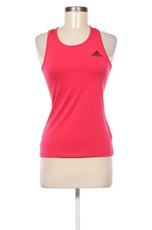 Damen Sporttop Adidas, Größe L, Farbe Rosa, Preis 10,02 €