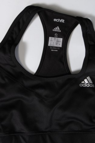Γυναίκειο αθλητικό τοπ Adidas, Μέγεθος XS, Χρώμα Μαύρο, Τιμή 15,59 €
