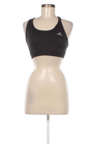 Γυναίκειο αθλητικό τοπ Adidas, Μέγεθος XS, Χρώμα Μαύρο, Τιμή 15,59 €