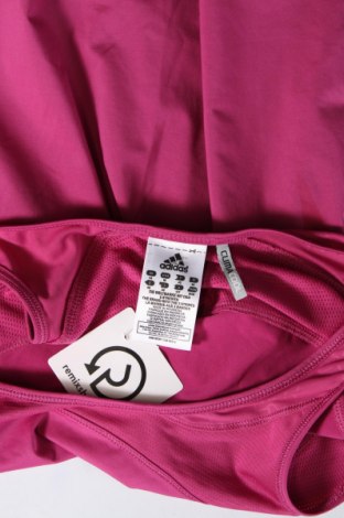 Γυναίκειο αθλητικό τοπ Adidas, Μέγεθος M, Χρώμα Βιολετί, Τιμή 16,71 €