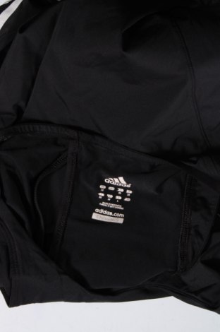 Damen Sporttop Adidas, Größe M, Farbe Schwarz, Preis 17,99 €