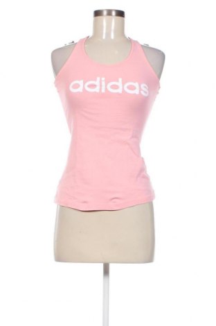 Дамски спортен топ Adidas, Размер XXS, Цвят Розов, Цена 23,46 лв.
