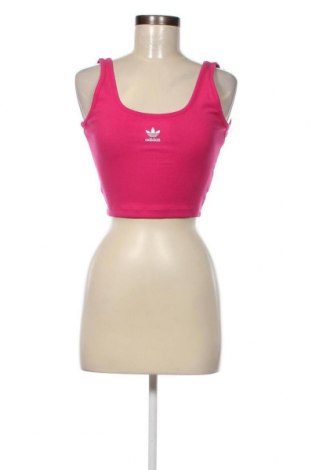 Γυναίκειο αθλητικό τοπ Adidas Originals, Μέγεθος XS, Χρώμα Ρόζ , Τιμή 12,99 €
