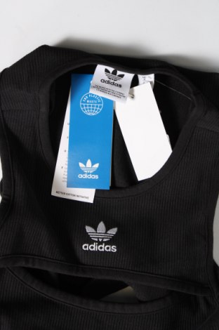 Γυναίκειο αθλητικό τοπ Adidas Originals, Μέγεθος XS, Χρώμα Μαύρο, Τιμή 37,11 €