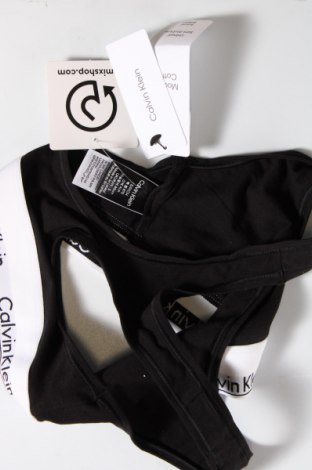 Дамски спортен топ Calvin Klein, Размер S, Цвят Черен, Цена 68,00 лв.