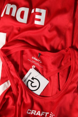 Γυναίκειο αθλητικό τοπ Craft, Μέγεθος S, Χρώμα Κόκκινο, Τιμή 9,80 €