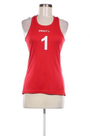 Γυναίκειο αθλητικό τοπ Craft, Μέγεθος S, Χρώμα Κόκκινο, Τιμή 2,38 €