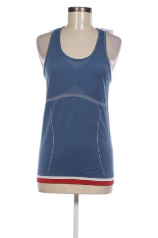 Γυναίκειο αθλητικό τοπ Crane, Μέγεθος L, Χρώμα Μπλέ, Τιμή 3,62 €