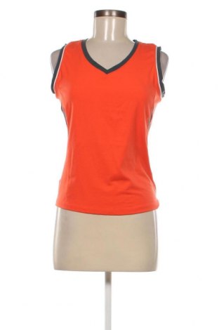 Γυναίκειο αθλητικό τοπ Crane, Μέγεθος M, Χρώμα Πορτοκαλί, Τιμή 3,91 €