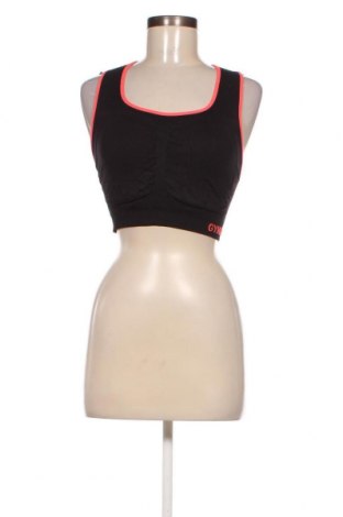 Γυναίκειο αθλητικό τοπ Crivit, Μέγεθος XL, Χρώμα Μαύρο, Τιμή 4,64 €