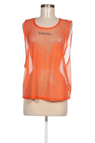 Damen Sporttop Decathlon, Größe M, Farbe Orange, Preis 5,32 €