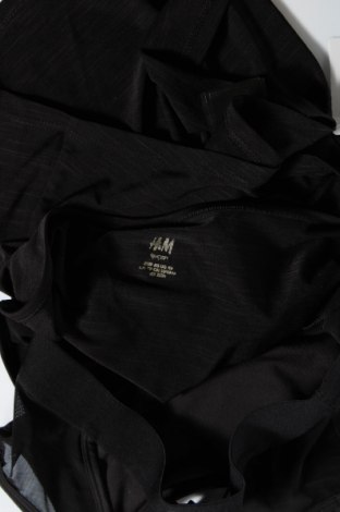 Дамски спортен топ H&M Sport, Размер XS, Цвят Черен, Цена 9,00 лв.
