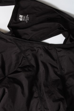 Γυναίκειο αθλητικό τοπ H&M Sport, Μέγεθος S, Χρώμα Μαύρο, Τιμή 9,28 €