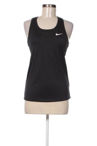 Дамски спортен топ Nike, Размер XS, Цвят Черен, Цена 43,20 лв.