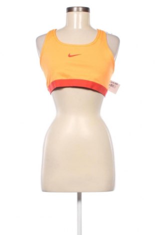 Dámský sportovní top  Nike, Velikost XL, Barva Oranžová, Cena  230,00 Kč