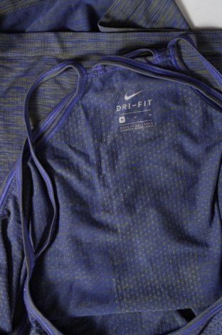 Γυναίκειο αθλητικό τοπ Nike, Μέγεθος M, Χρώμα Μπλέ, Τιμή 14,85 €