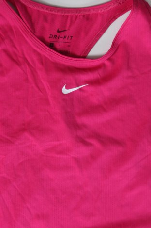 Дамски спортен топ Nike, Размер S, Цвят Розов, Цена 24,00 лв.