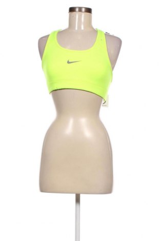 Damen Sporttop Nike, Größe M, Farbe Grün, Preis 10,02 €