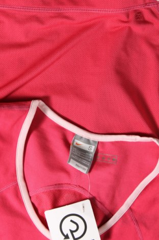 Γυναίκειο αθλητικό τοπ Nike, Μέγεθος S, Χρώμα Ρόζ , Τιμή 14,85 €