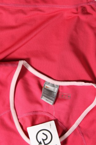 Damen Sporttop Nike, Größe S, Farbe Rosa, Preis 16,70 €