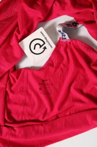Γυναίκειο αθλητικό τοπ Nike, Μέγεθος M, Χρώμα Ρόζ , Τιμή 14,85 €