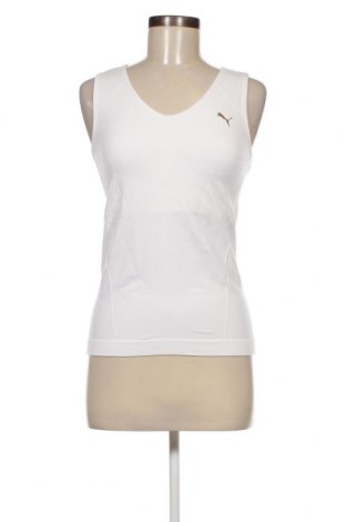 Γυναίκειο αθλητικό τοπ PUMA, Μέγεθος L, Χρώμα Λευκό, Τιμή 14,85 €