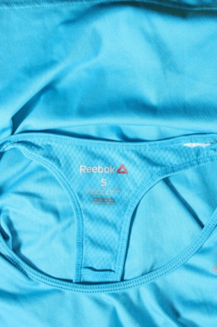Damen Sporttop Reebok, Größe S, Farbe Blau, Preis 16,70 €
