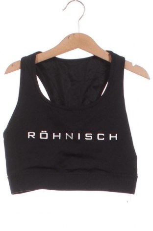 Γυναίκειο αθλητικό τοπ Rohnisch, Μέγεθος XS, Χρώμα Μαύρο, Τιμή 6,09 €