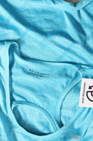 Γυναίκειο αθλητικό τοπ Rohnisch, Μέγεθος XL, Χρώμα Μπλέ, Τιμή 8,46 €