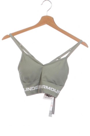 Damen Sporttop Under Armour, Größe XS, Farbe Grün, Preis 22,27 €