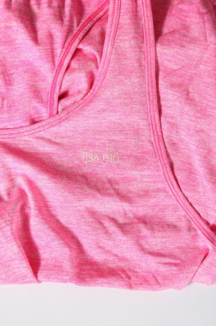 Γυναίκειο αθλητικό τοπ Usa Pro, Μέγεθος M, Χρώμα Ρόζ , Τιμή 8,04 €