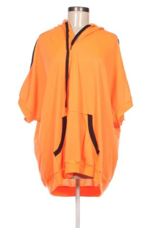 Damen Sweatshirt, Größe XXL, Farbe Orange, Preis 14,13 €