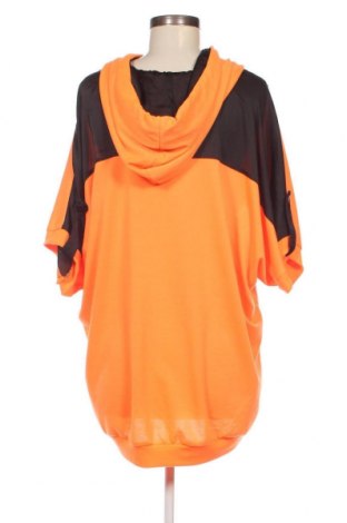 Damen Sweatshirt, Größe XXL, Farbe Orange, Preis 20,18 €