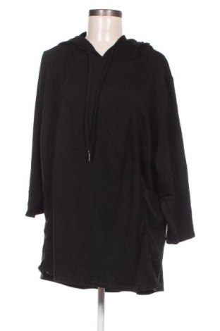 Γυναικείο φούτερ, Μέγεθος 3XL, Χρώμα Μαύρο, Τιμή 7,18 €