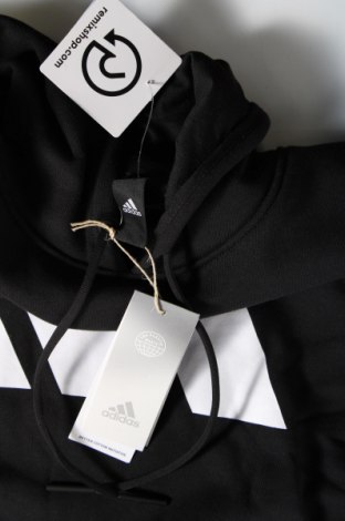 Дамски суичър Adidas, Размер 3XL, Цвят Черен, Цена 73,44 лв.