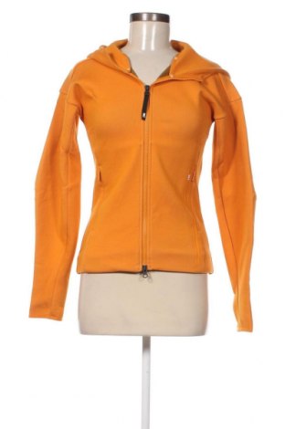 Damen Sweatshirt Adidas, Größe XS, Farbe Gelb, Preis 29,97 €