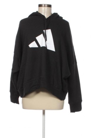 Damen Sweatshirt Adidas, Größe XXL, Farbe Schwarz, Preis 41,54 €