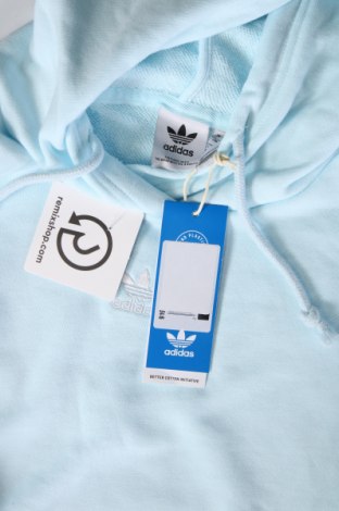 Damen Sweatshirt Adidas Originals, Größe XS, Farbe Blau, Preis 28,92 €