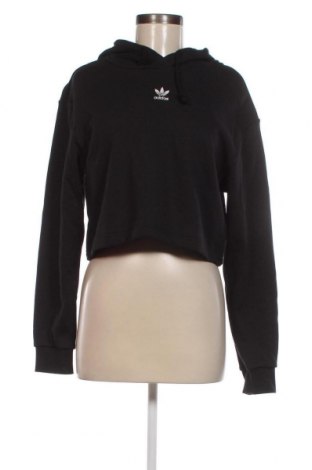 Γυναικείο φούτερ Adidas Originals, Μέγεθος XS, Χρώμα Μαύρο, Τιμή 21,56 €