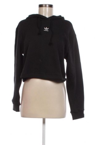 Γυναικείο φούτερ Adidas Originals, Μέγεθος S, Χρώμα Μαύρο, Τιμή 25,24 €